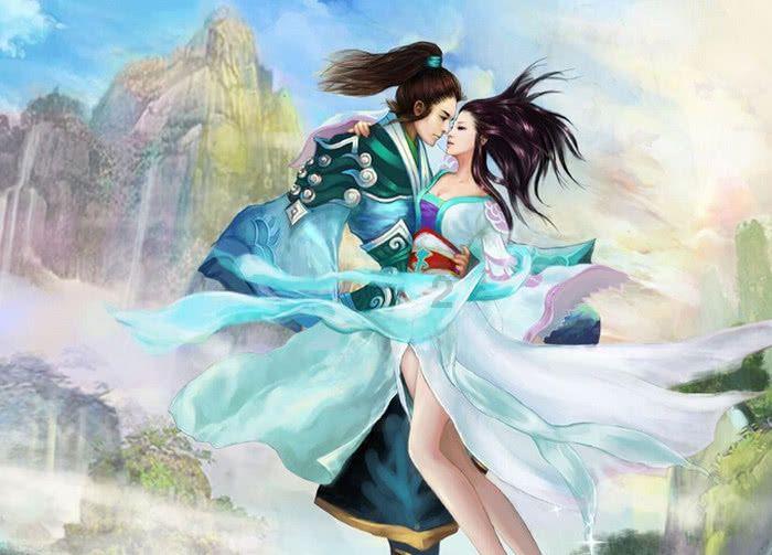 难怪段正淳命犯桃花,你看他的历史原型是谁?做他妻子有多舒服